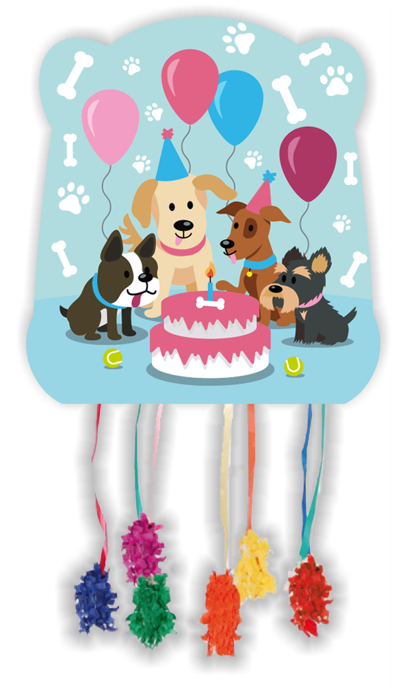 PIGNATA BASE PER FESTA CANE 28 x 33 cm
