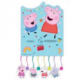 Piñata di Peppa Pig 27 x 21 cm