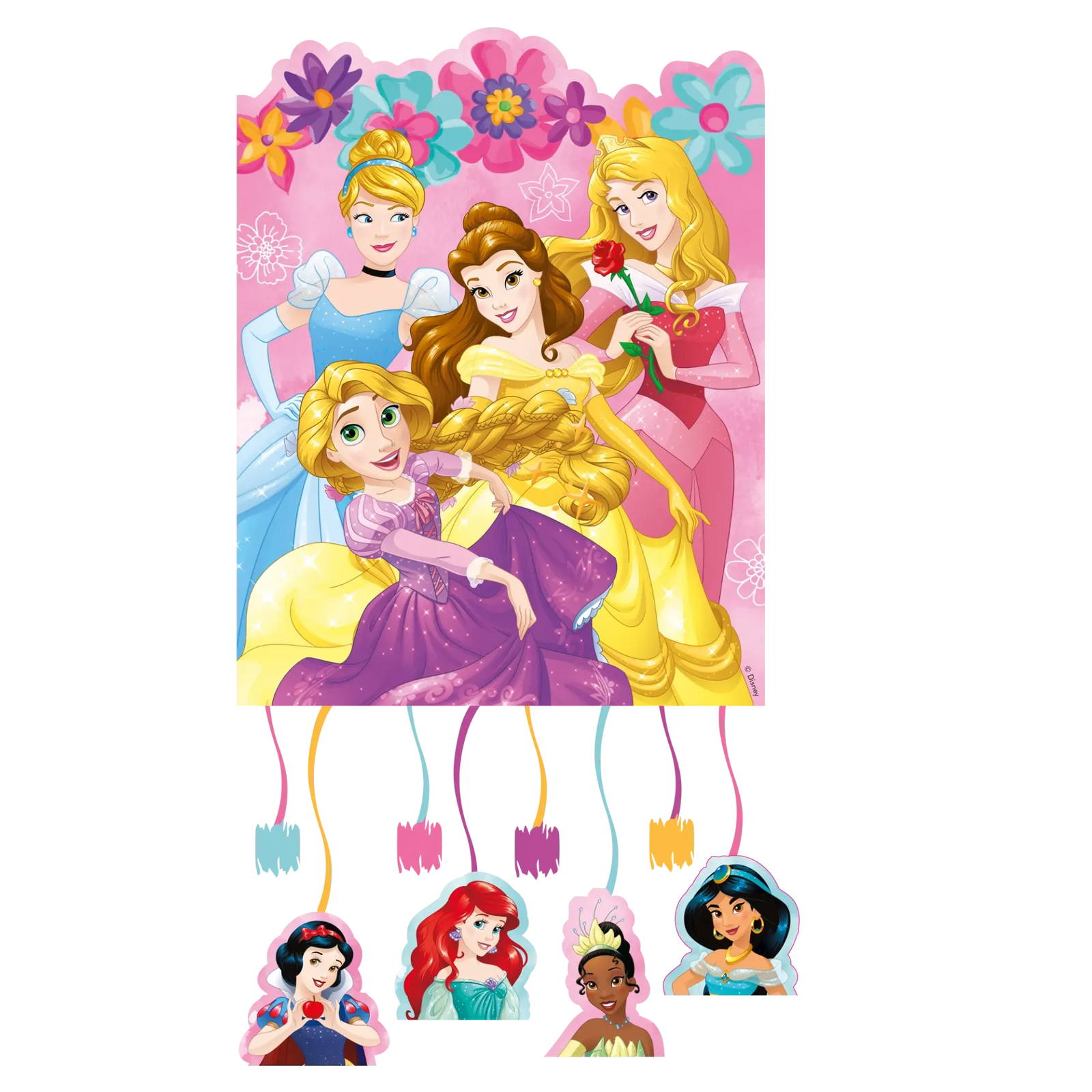 PIÑATA PRINCIPESSA DISNEY 27 x 21 cm