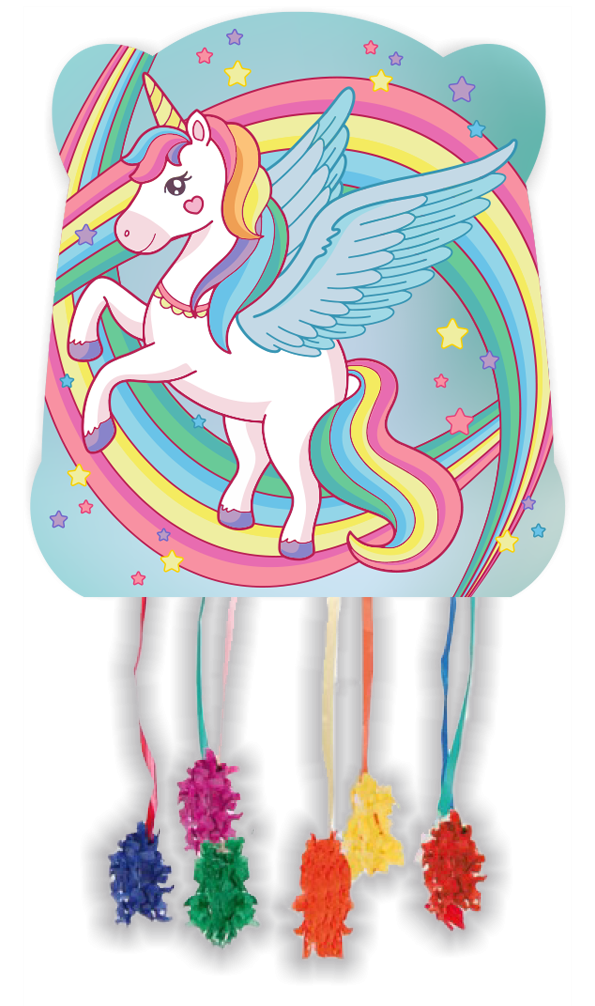 PIGNATA MAGICA UNICORNO 28 x 33 cm
