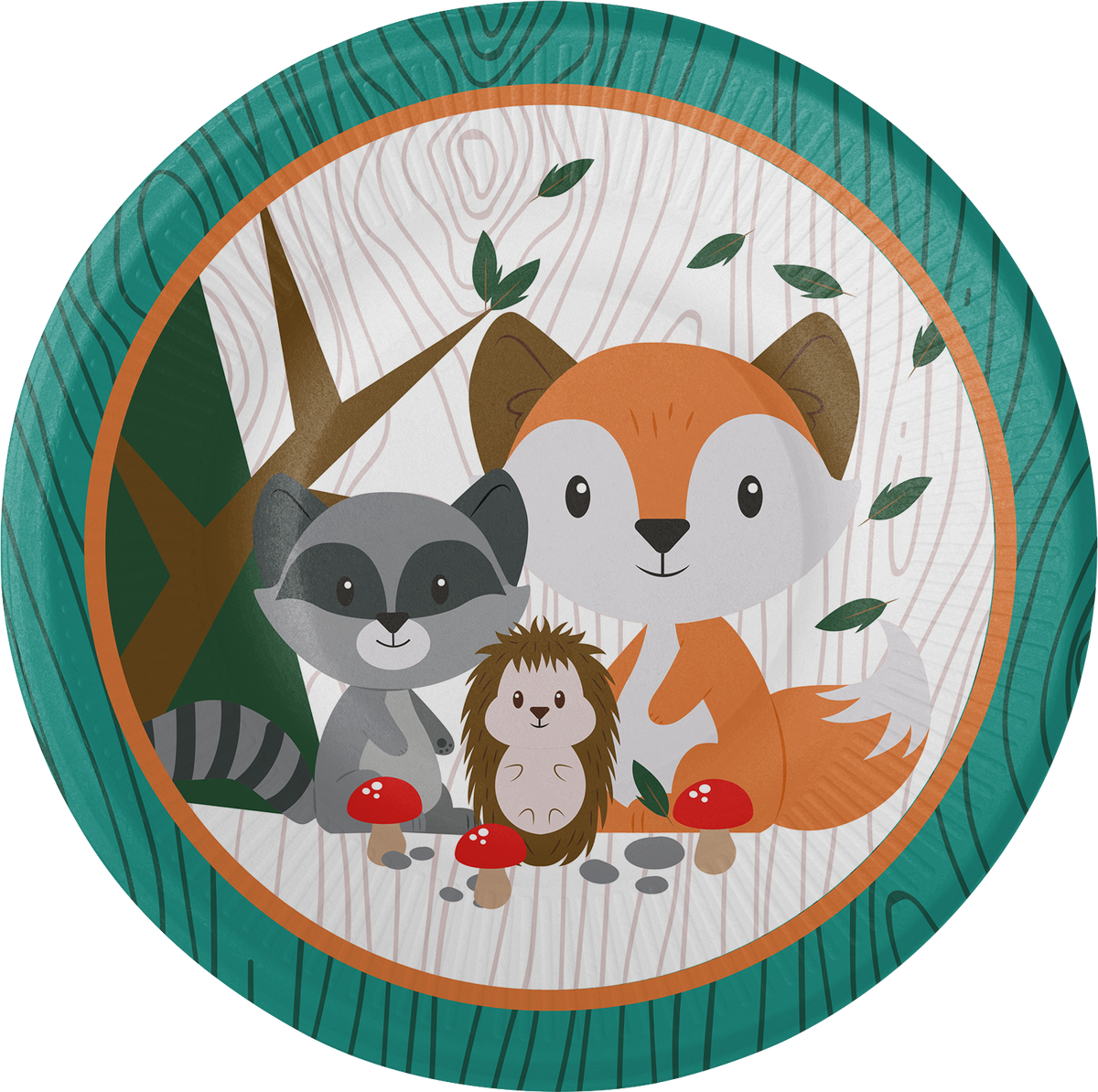 TAVOLE 18 Animali della foresta