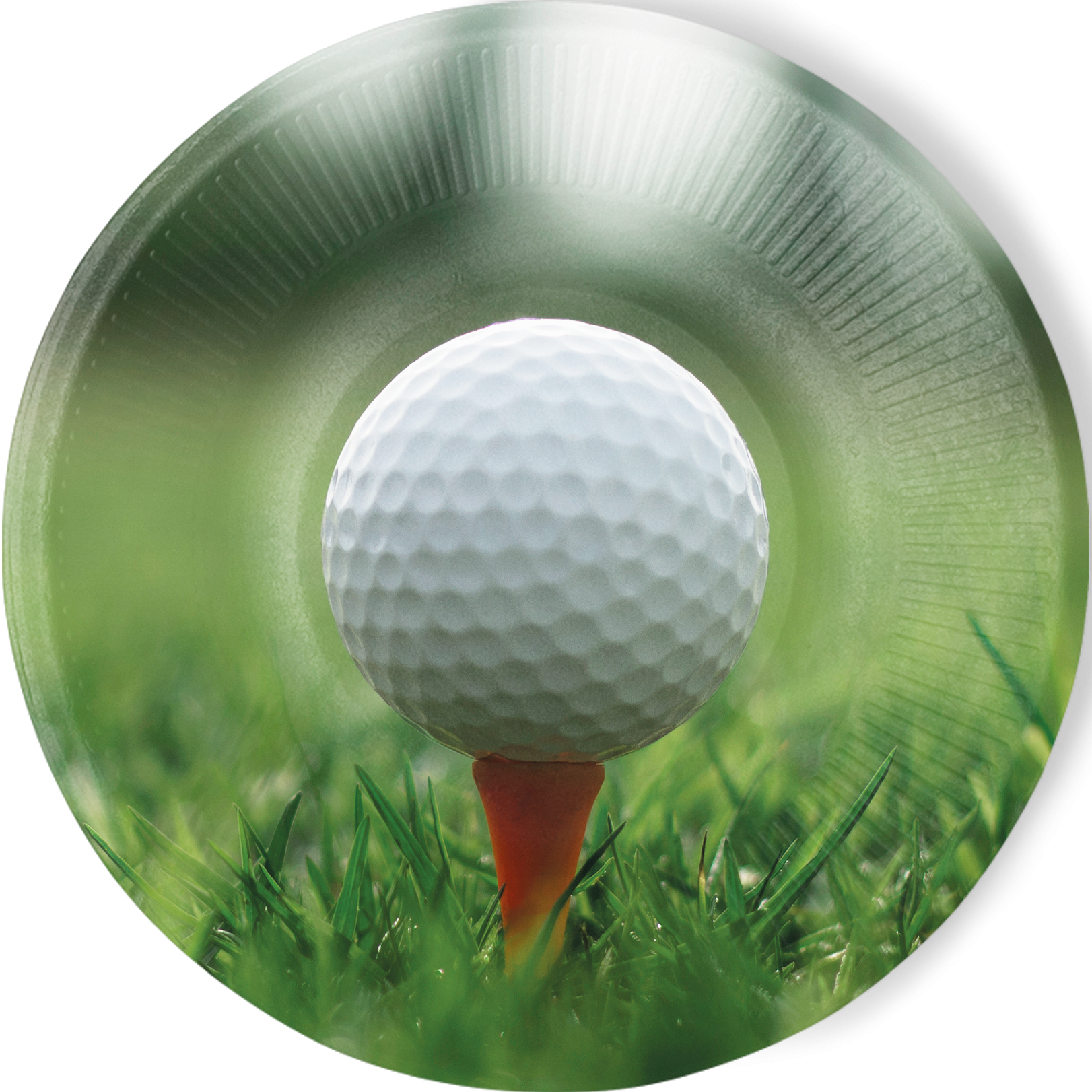 8 PLATOS 23 CM SPORTS FANATIC GOLF