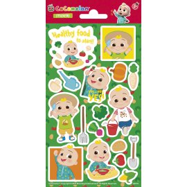 Adesivi glitterati Cocomelon Disney 102 x 200 mm