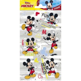 Adesivi 102 x 200 mm Glitter Topolino