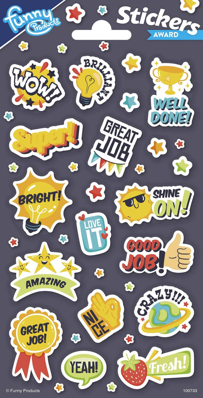 Autocollants 102 x 200 mm - Prix : 2