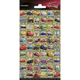 Pegatinas 156 x 200 mm Cars Disney