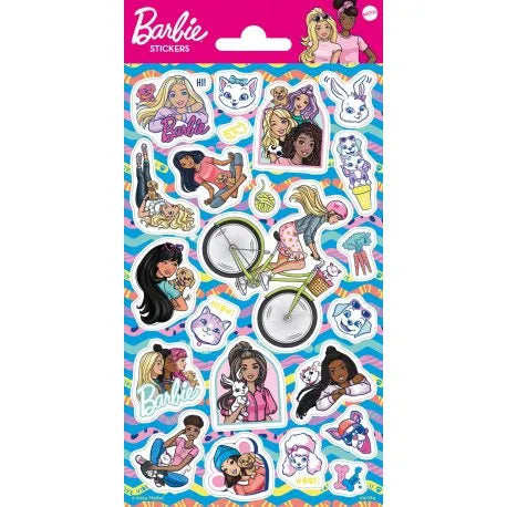 Adesivi Barbie 102 x 200 mm