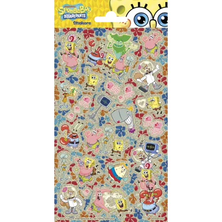 Adesivi SpongeBob 102 x 200 mm