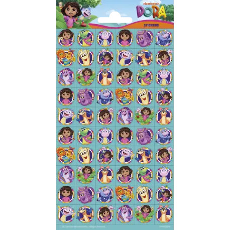 Pegatinas Dora 102 x 200 mm