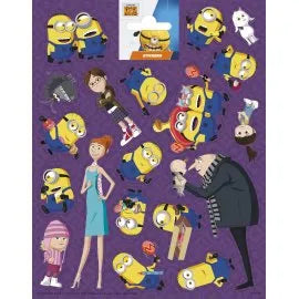 Adesivi grandi Minions Cattivissimo Me 156 x 200 mm