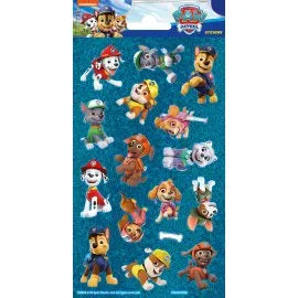 Pegatinas Grandes Patrulla Canina Mighty Pups 156 x 200 mm