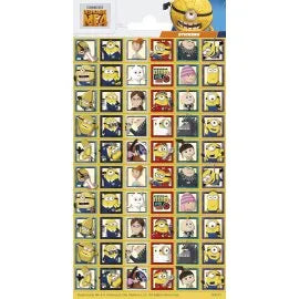 Adesivi Minions Cattivissimo Me Mini 102 x 200 mm