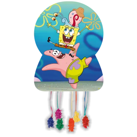 Piñata 65 x 46 cm Bob Esponja