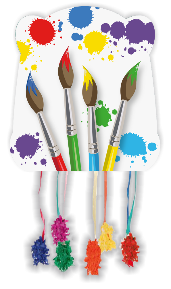 Festa d'arte con pignatta 28 x 33 cm