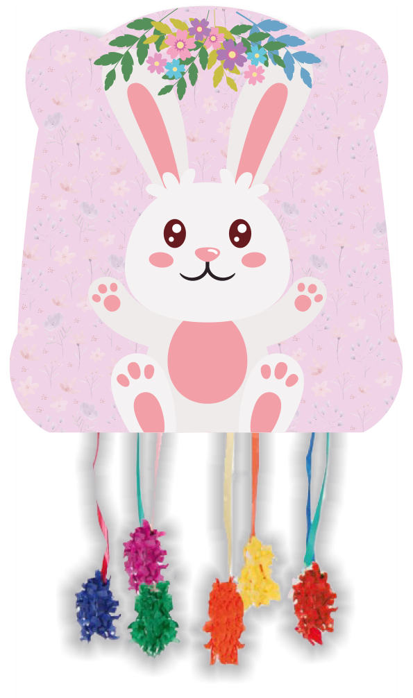Coniglio Piñata 28 x 33 cm