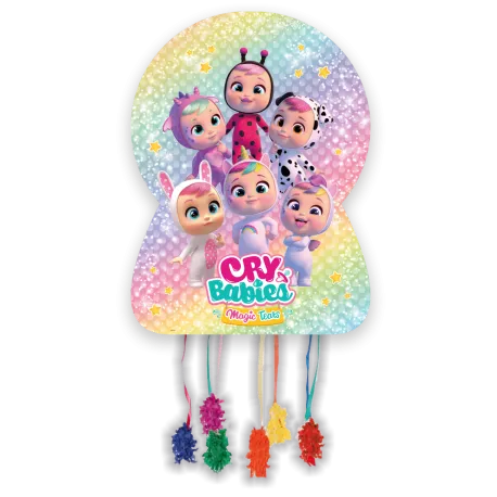 Piñata Bebés Llorones 46 x 65 cm