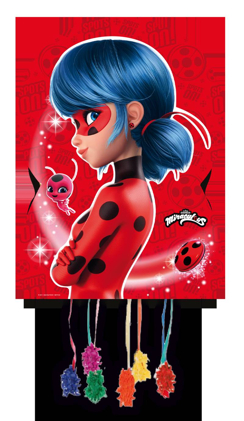 Piñata Grande Ladybug 65 x 46 cm