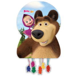 Piñata Masha e Orso 46 x 65 cm