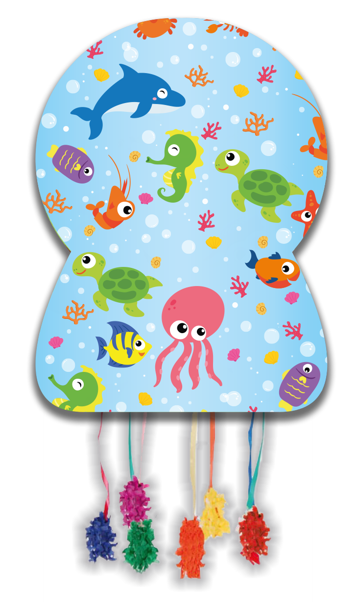 Piñata Grande Ocean Party