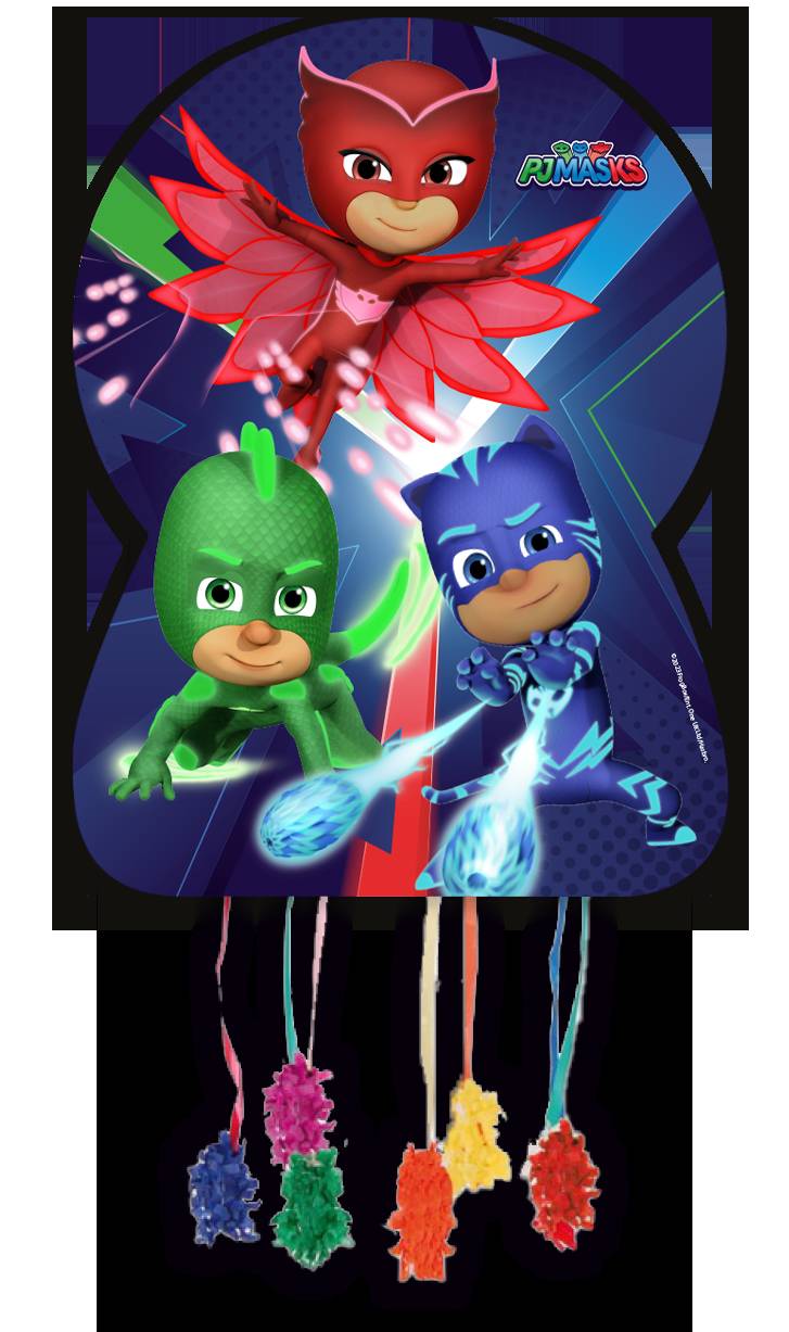 Piñata PJ Masks grande 65 x 46 cm