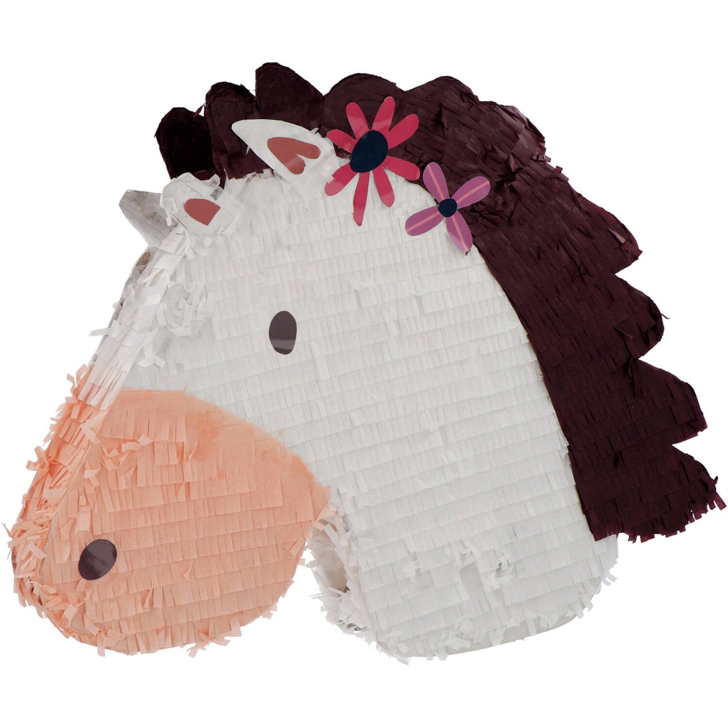 Piñata a forma di cavallo 50 x 50 cm