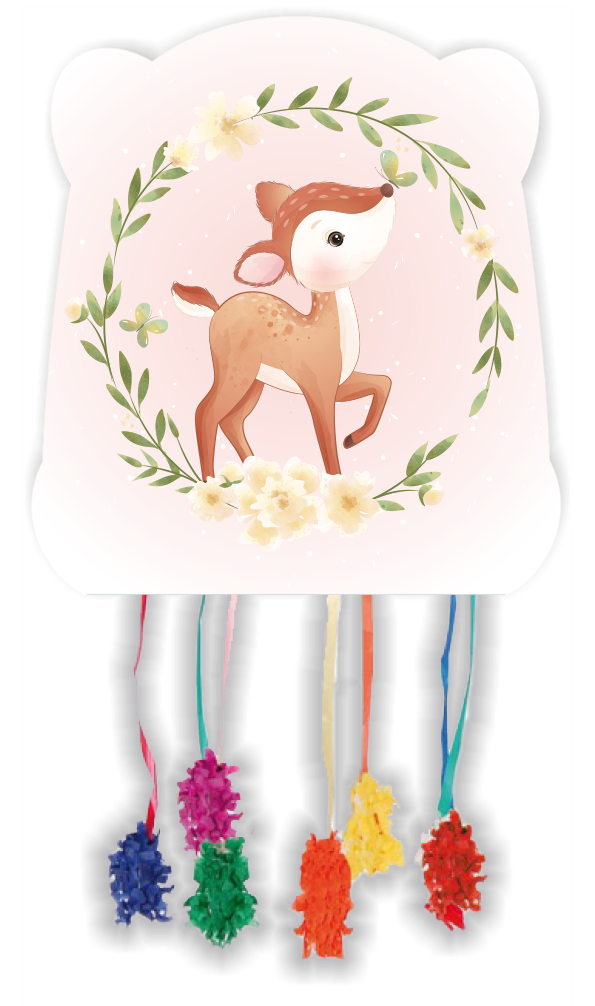 Piñata Lil Deer 28 x 33 cm