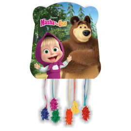 Piñata Masha e Orso 28 x 33 cm