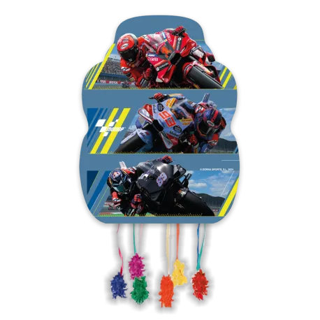 Piñata Moto GP media 46 x 33 cm
