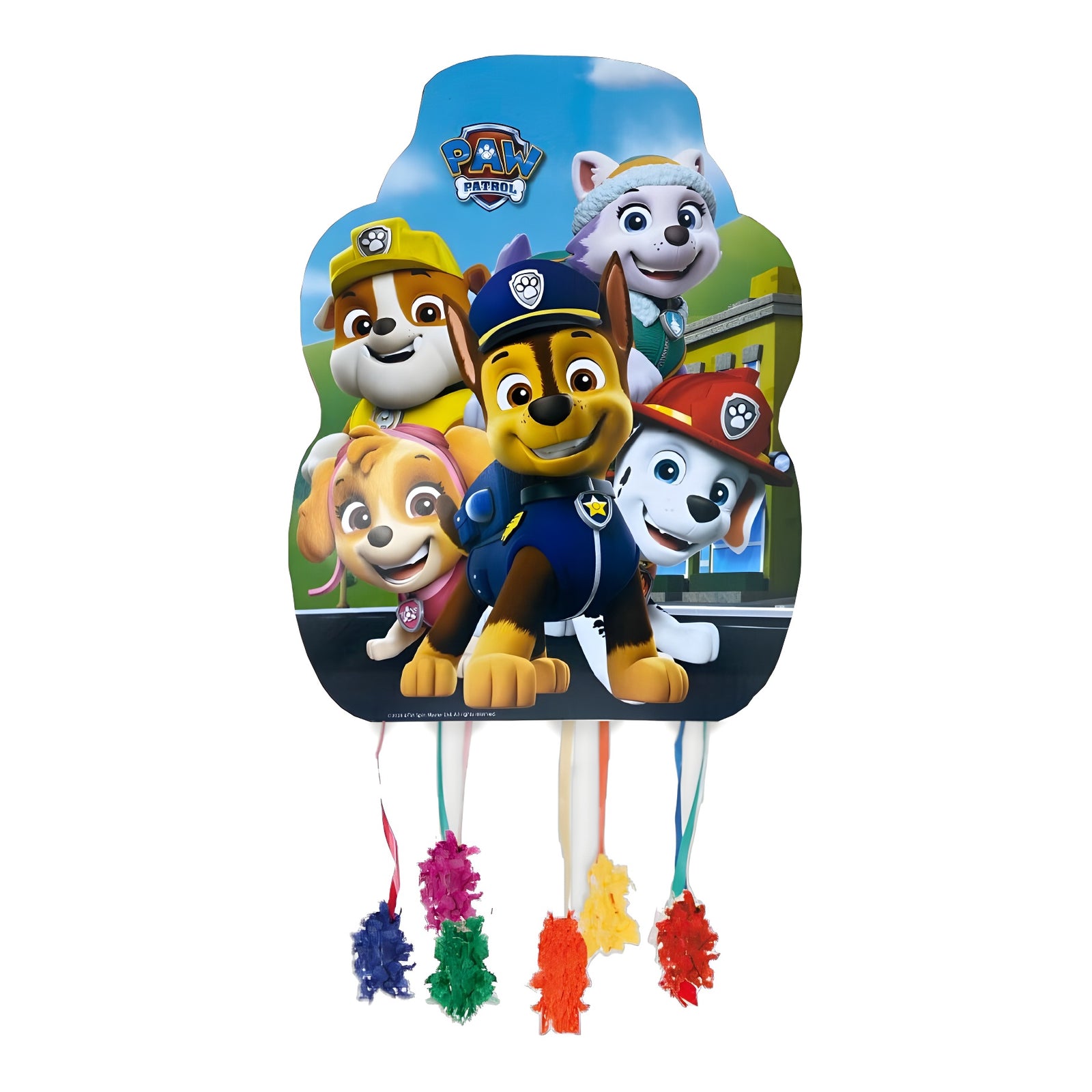 Piñata Paw Patrol media 46 x 33 cm