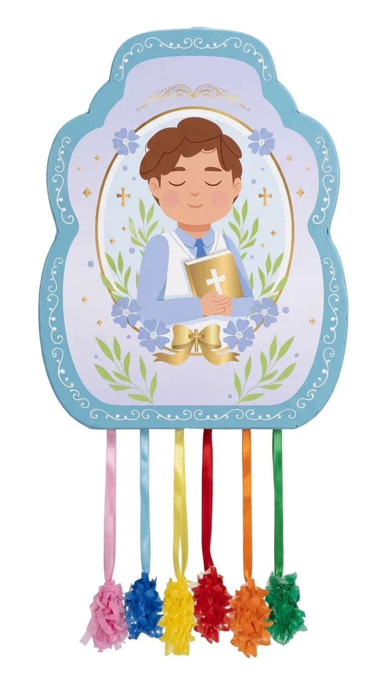 Piccola Piñata 33 x 28 cm Bambino della Comunione