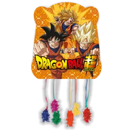 Piñata Dragon Ball Pequeña 33 x 28 cm