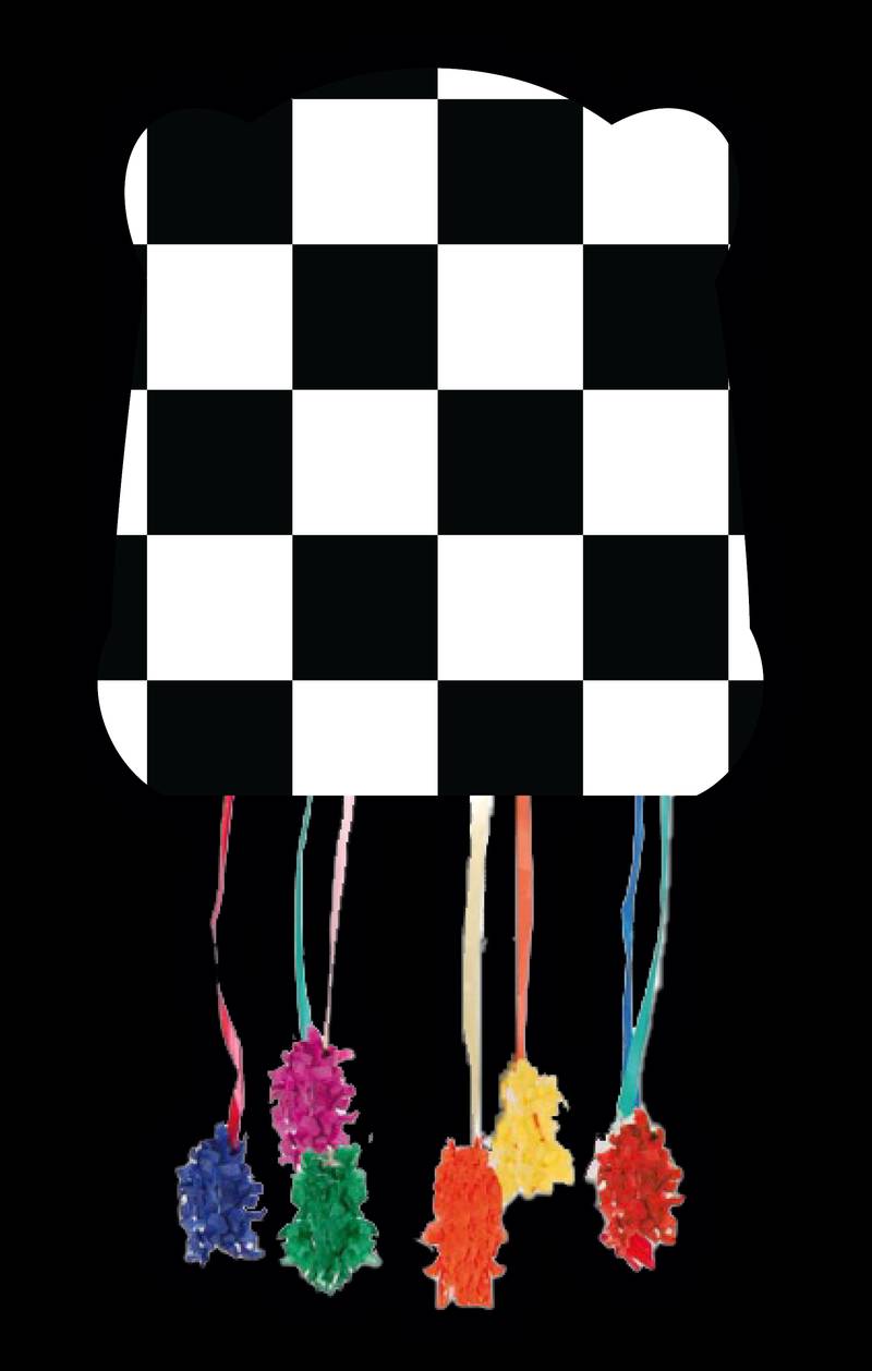 Piñata Racing 28 x 33 cm