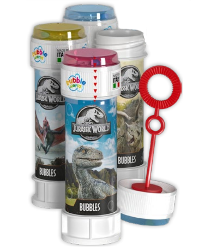 Jurassic World Bubble Man