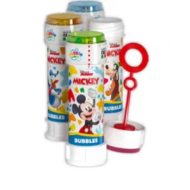 Mickey le garçon aux bulles