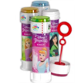 Soffiatore di bolle di sapone Disney Princess