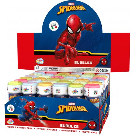 Soffiatore di bolle di Spiderman