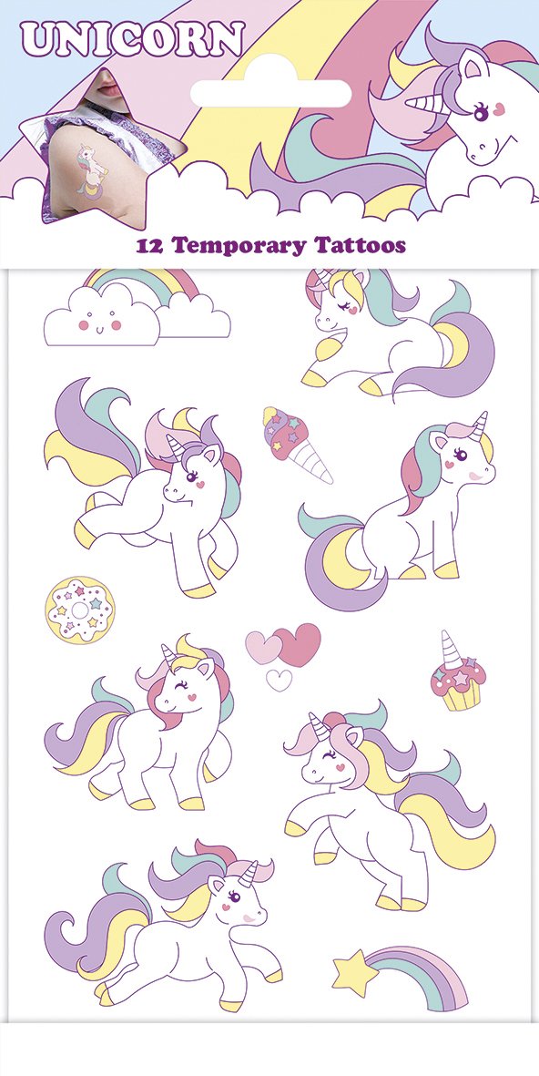 Tatuaggi unicorno 1