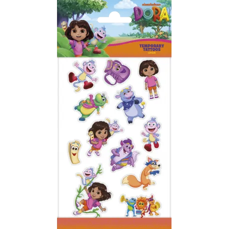 Tatuajes Dora 100 x 200 mm