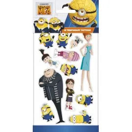 Tatuaggi dei Minions Cattivissimo Me