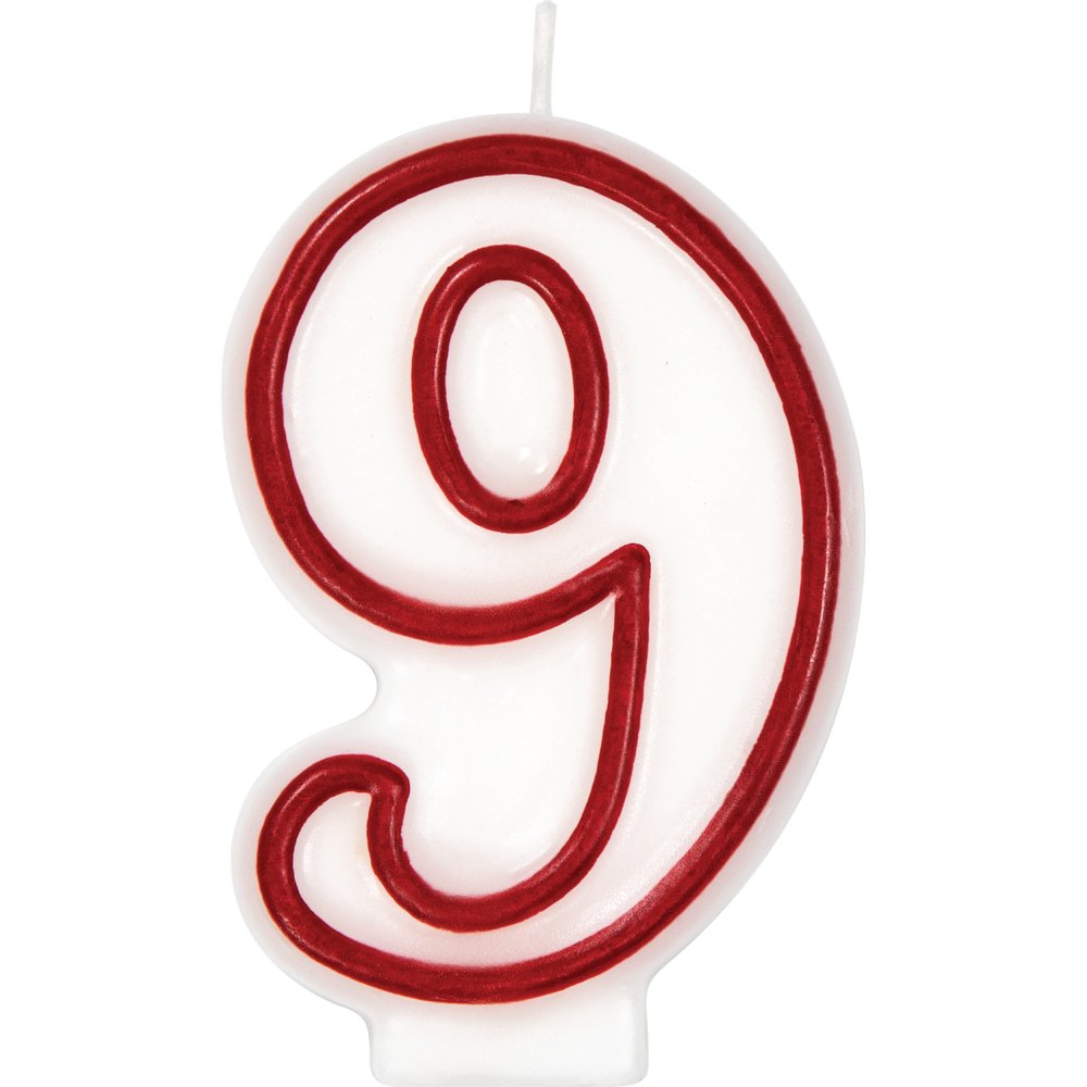 BOUGIE NUMÉRO 9
