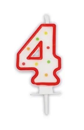 CANDELE A PUNTINI N. 4