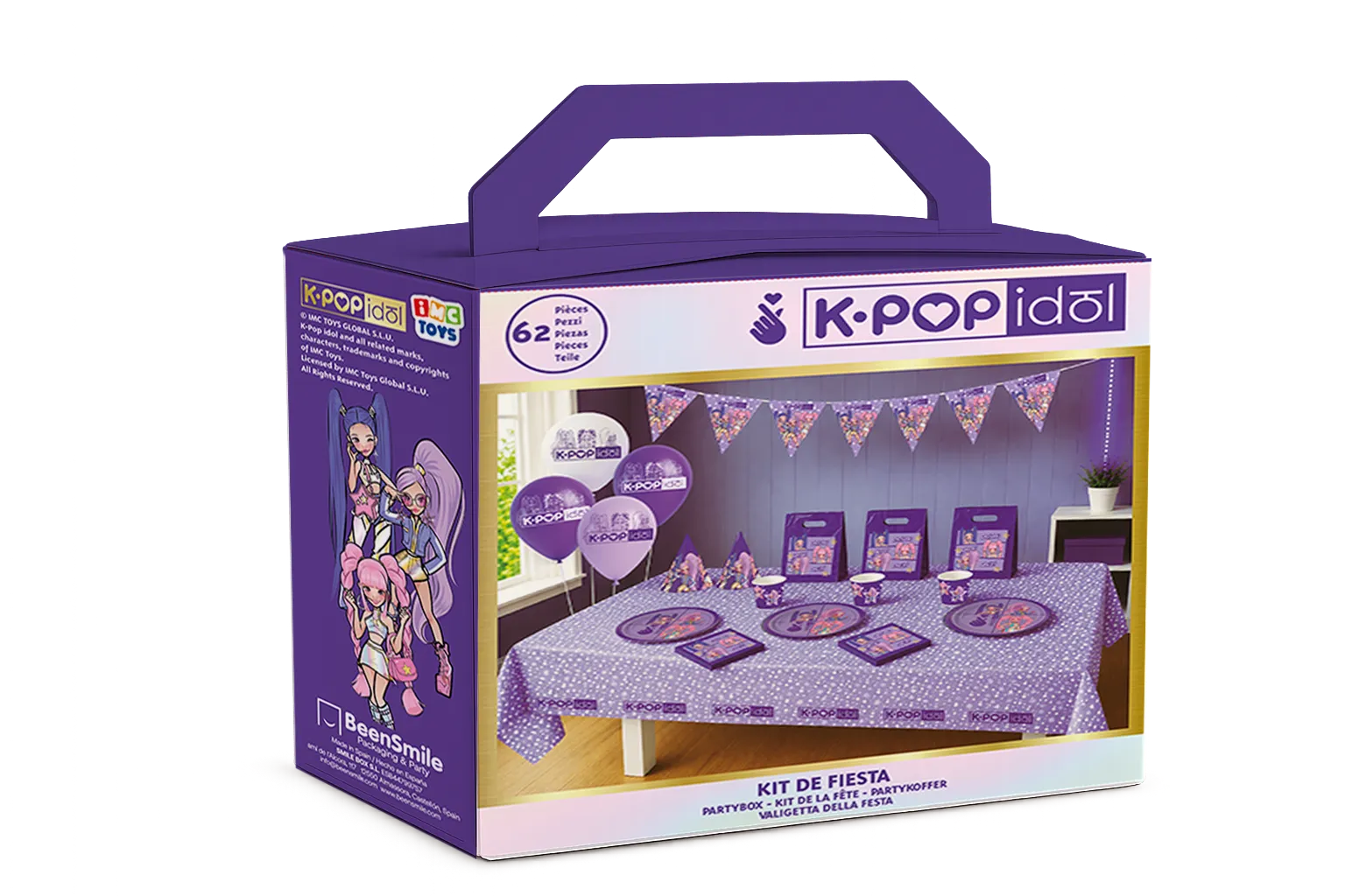 Party Kit K-Pop Idol
