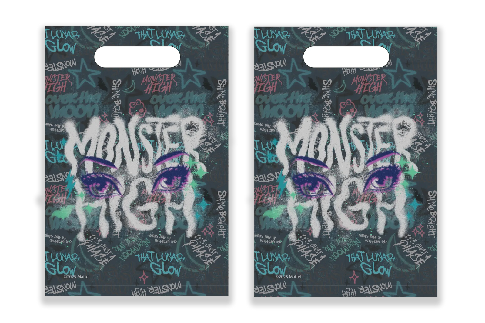 6 Sacchetti Monster High Adult