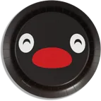 8 Piatti 18cm Pingu