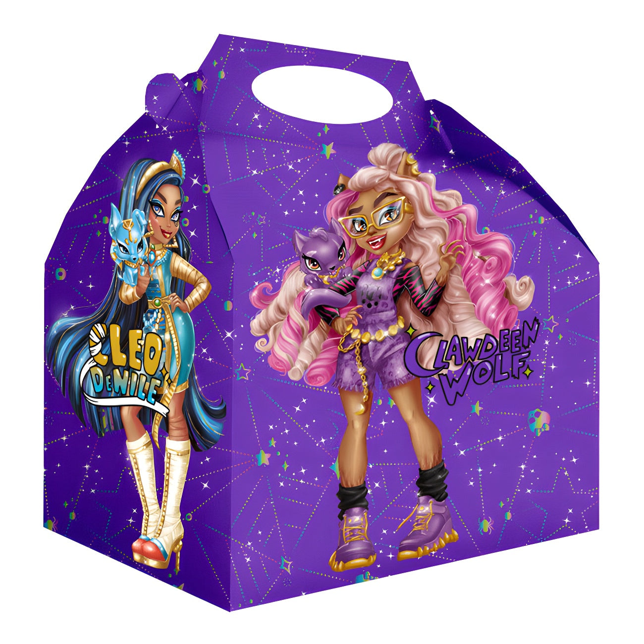 Scatola grande Monster High per adulti