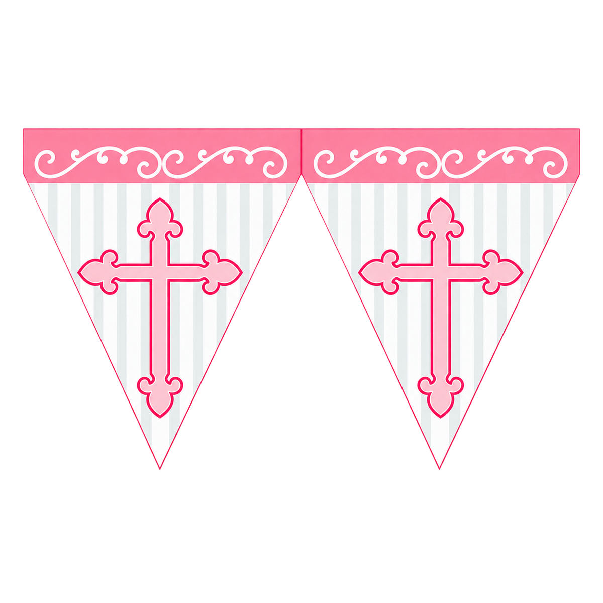Faixa decorativa Divinity Pink 3 metros
