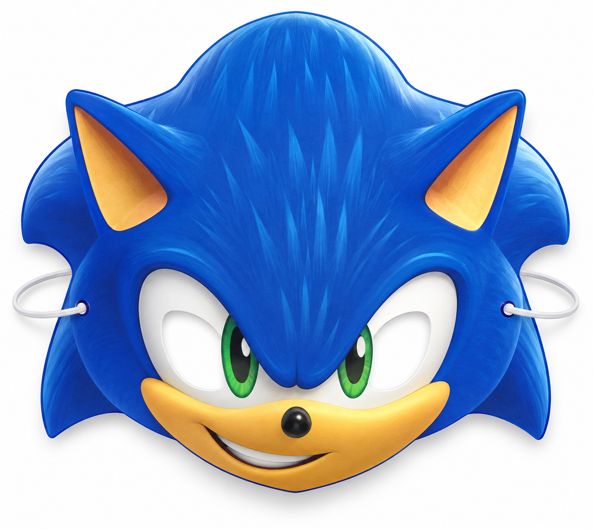 6 Sonic Masks